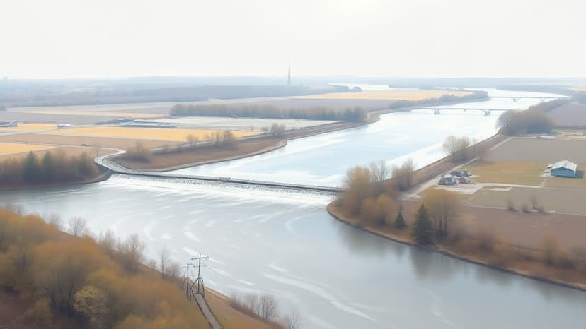 Cedar Rapids Initiates Major Flood Control Project Near Cedar River