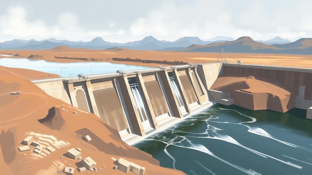 Ruacana Hydropower Key to Namibia's Energy Landscape Amid Import Risks
