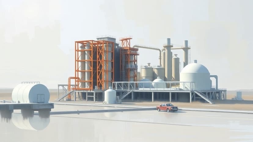 Arianne Phosphate Completes Successful Phosphoric Acid Production Test