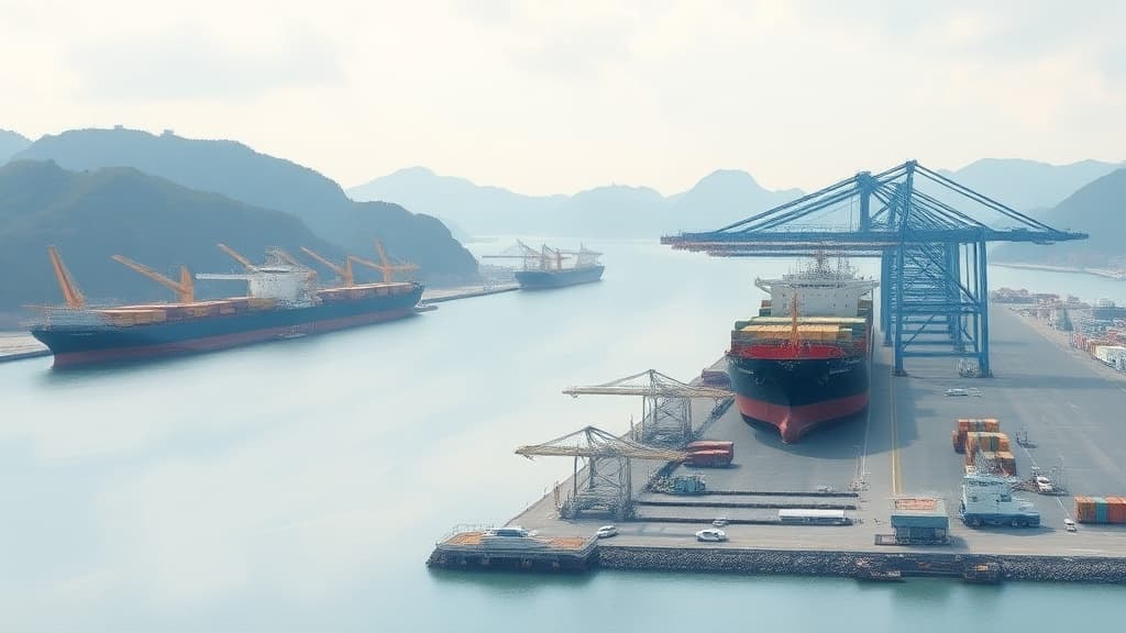 Busan Port Authority to Develop LNG and Methanol Bunkering Hub by 2032