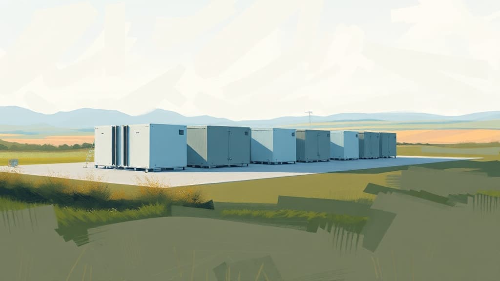 Approval Pending for Major Battery Storage Facility in the UK