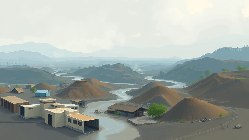Illegal Mining in DRC Costs ERG $2 Billion Annually Amid Security Concerns