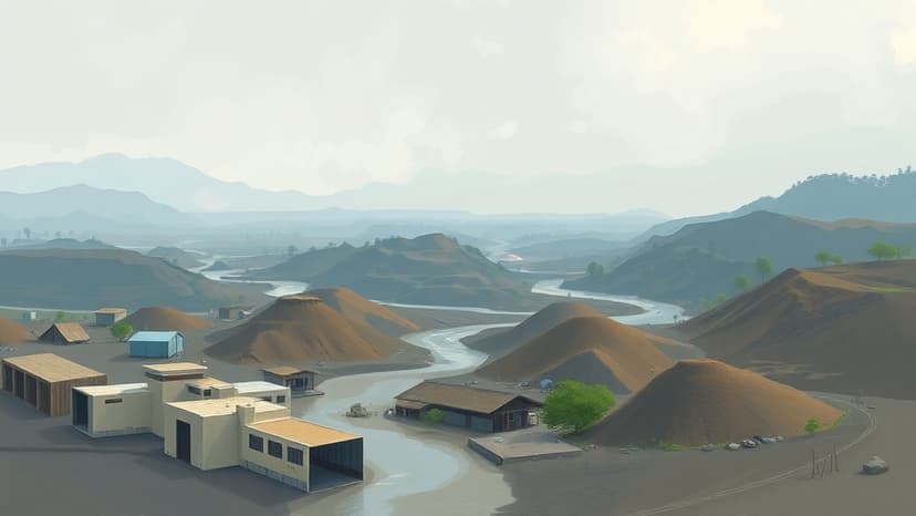 Illegal Mining in DRC Costs ERG $2 Billion Annually Amid Security Concerns