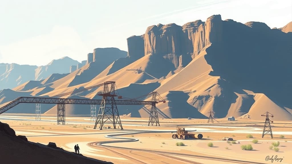 Australia's Mining Firm Delays $3.3B Arizona Project Due to Rising Costs