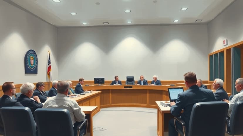 Cheyenne City Council Budget Session Disrupted by Data Center Debate