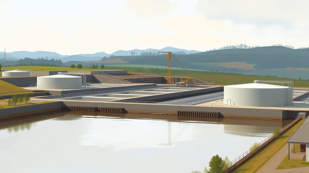 Three Wastewater Treatment Plants in Donegal Near Completion