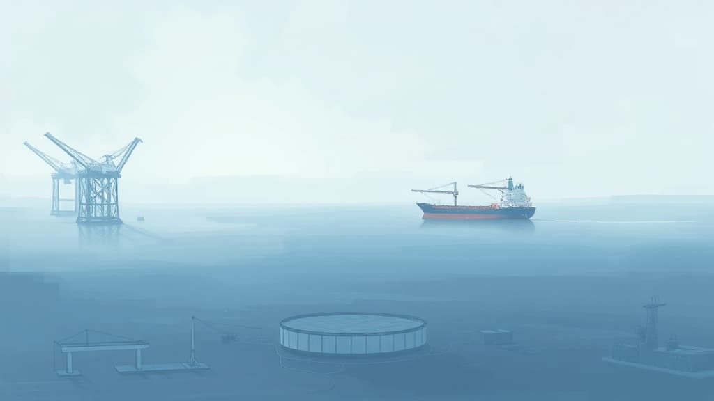 Strait of Hormuz Closure Disrupts Global Oil and LNG Supply