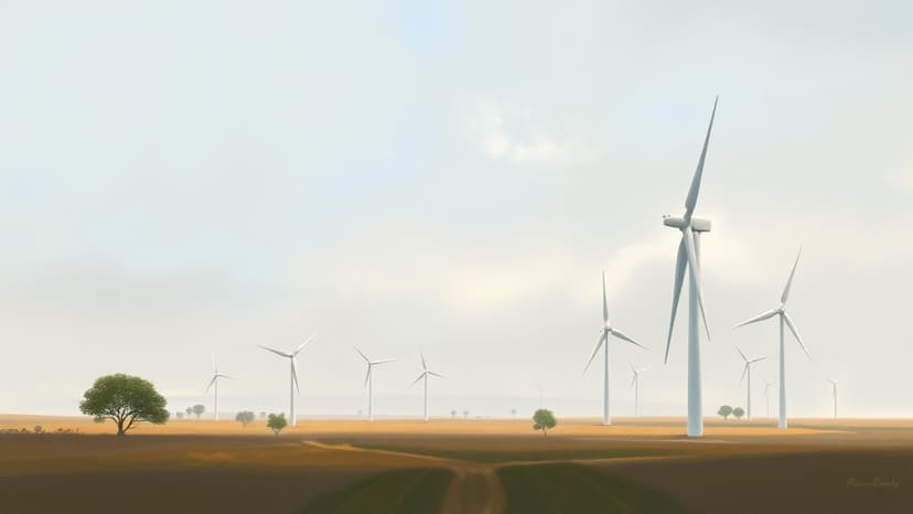 Warracknabeal Energy Park to Become Southern Hemisphere's Largest Wind Farm