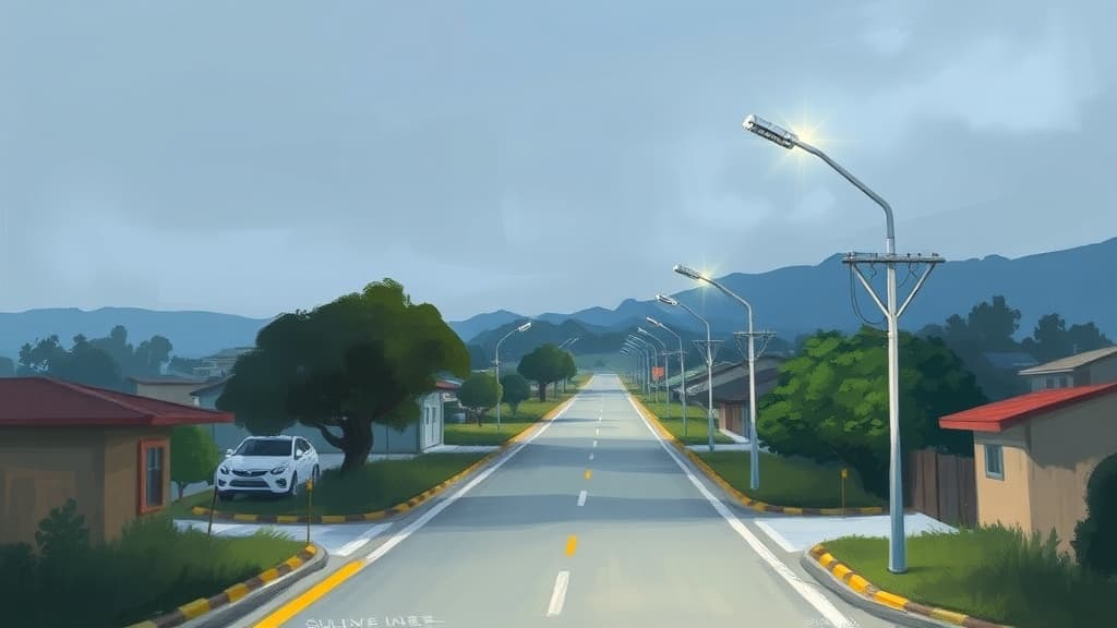 Leyte Students Develop Hybrid Solar-Hydro System for Streetlights