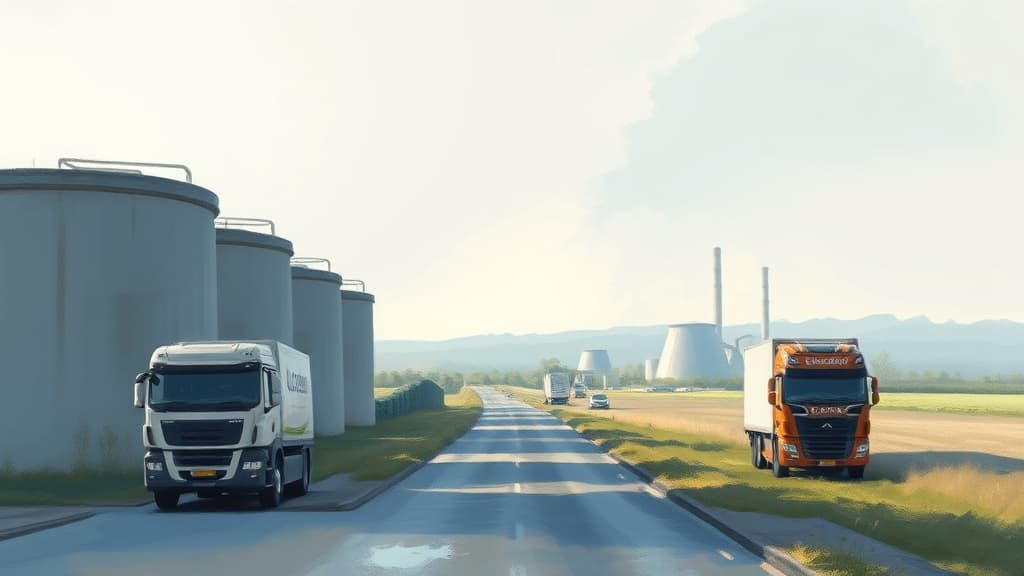 Biomethane Plant Proposal in Lostock Gralam Involves Significant Waste Transport