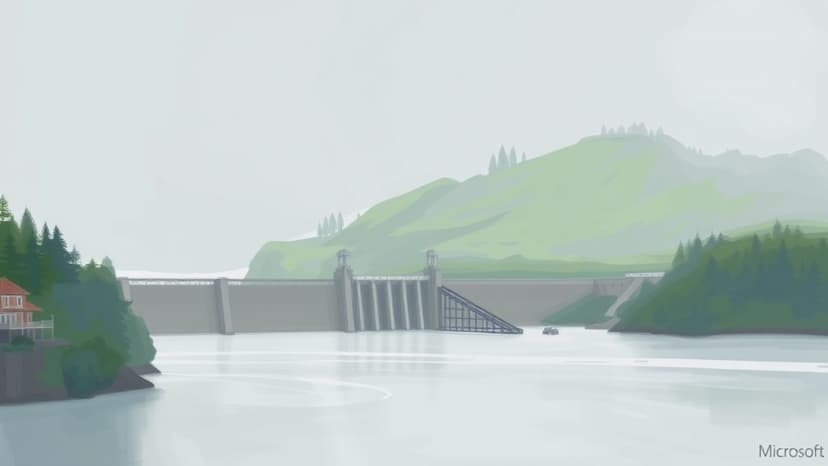 Microsoft and Brookfield Renewable Partner for Hawks Nest Hydropower Modernization