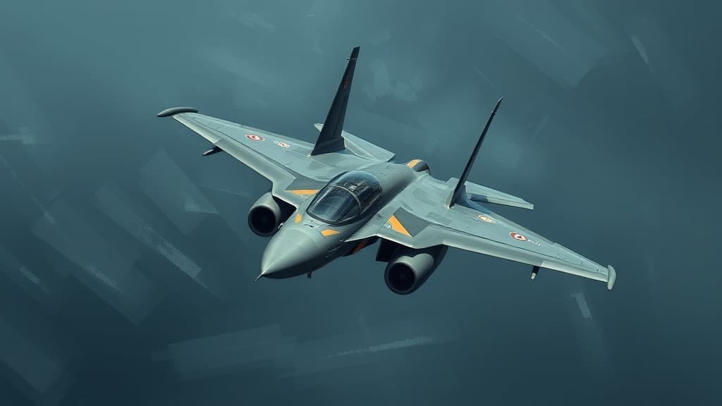 Turkey Develops Naval Variant of HÜRJET Jet Trainer for Carrier Operations