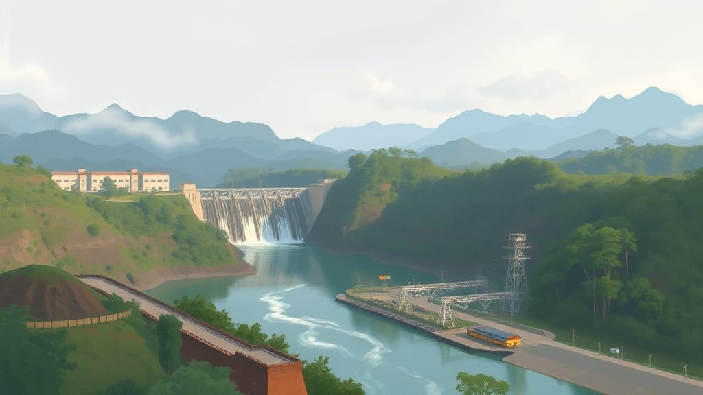 Lomban Hydropower Project to Electrify All Districts in Enga Province
