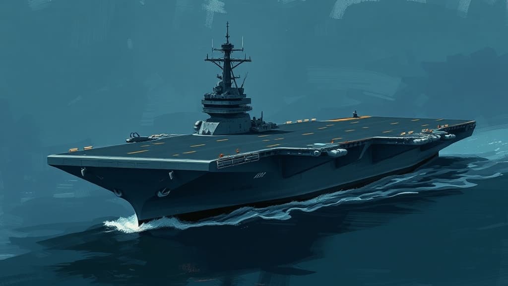 USS Gerald R. Ford Completes Record 300-Day Deployment Amid Iran and Venezuela Crises