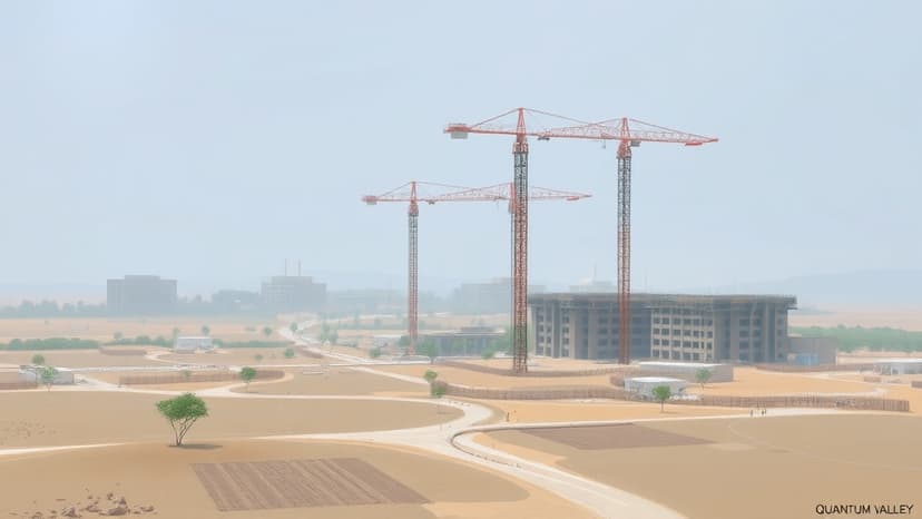 Quantum Valley Project in Amaravati Attracts Deep Tech Talent Amid Ongoing Construction