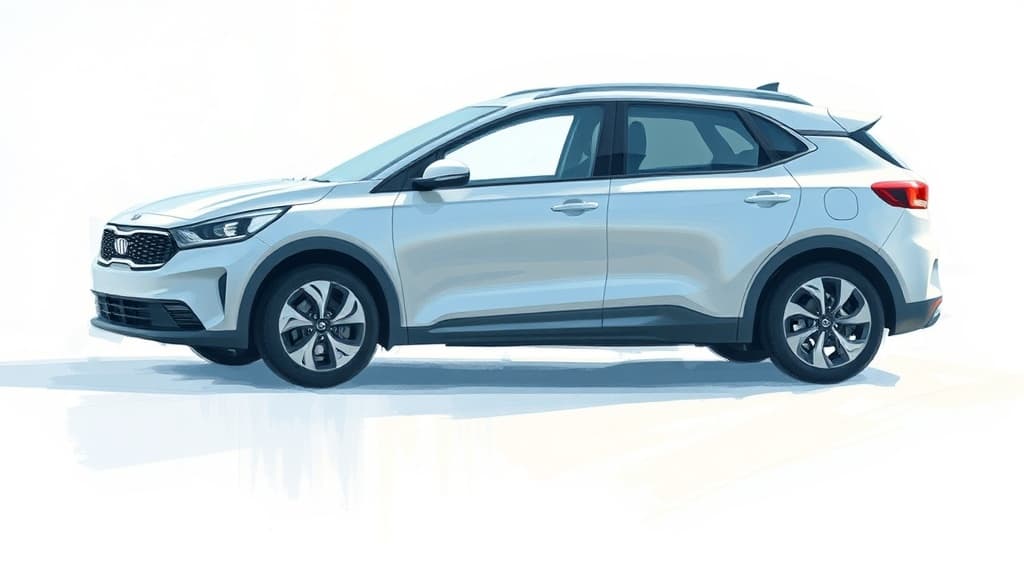 Comparison of Kia Carens Clavis ICE and EV Efficiency Reveals Major Disparities