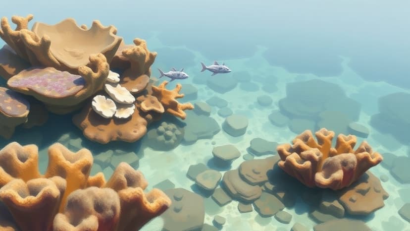 Oman Initiates Coral Reef Restoration to Enhance Marine Biodiversity