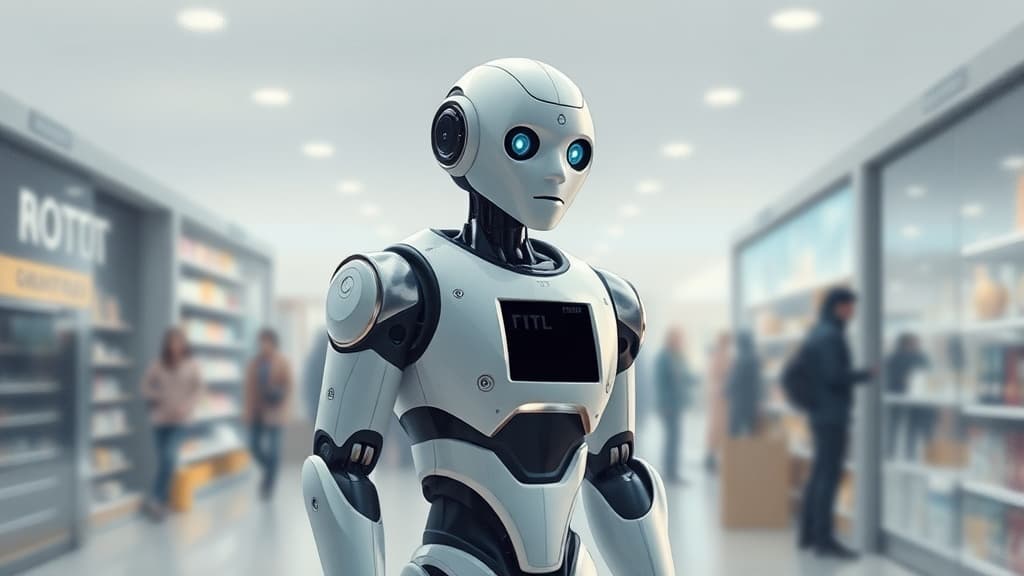 Humanoid Robot 'Schotti' Enhances Customer Experience in German Stores