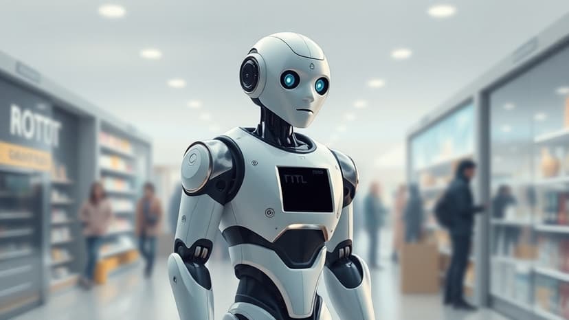 Humanoid Robot 'Schotti' Enhances Customer Experience in German Stores