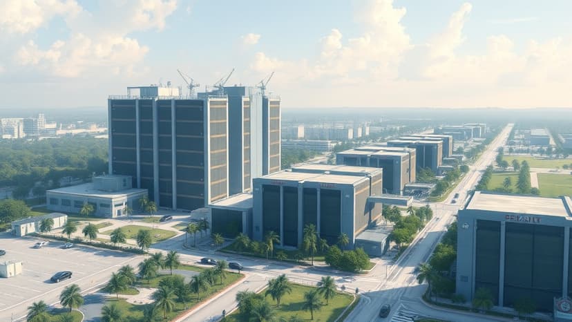 Expansion of Data Centers in South Florida Amidst Rising AI Demand