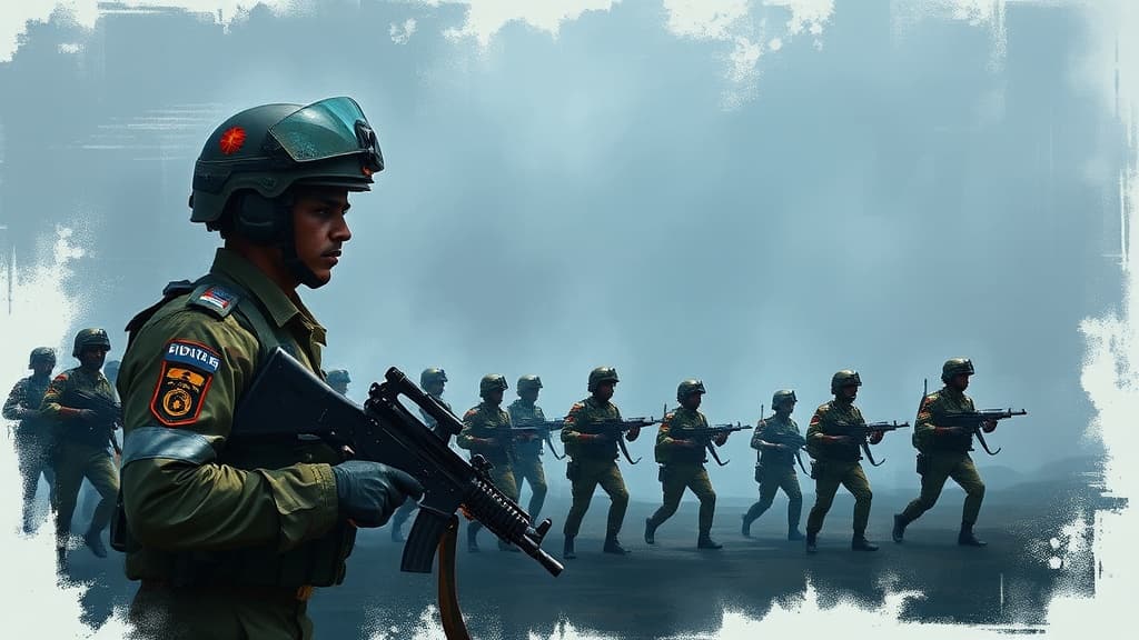 Indian Army Conducts Agniveer Training for Tripura Youth