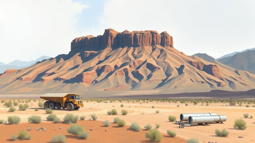 Nittetsu Mining Invests $27 Million in Oracle Ridge Copper Project, Arizona
