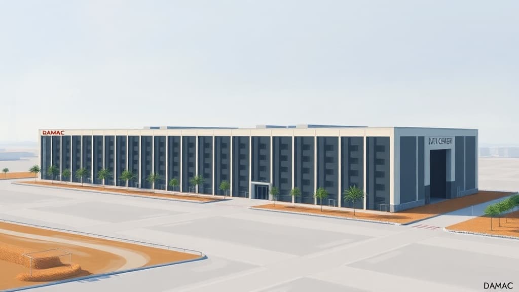 Damac Properties to Build 55,000 m² Data Center in Pregnana Milanese