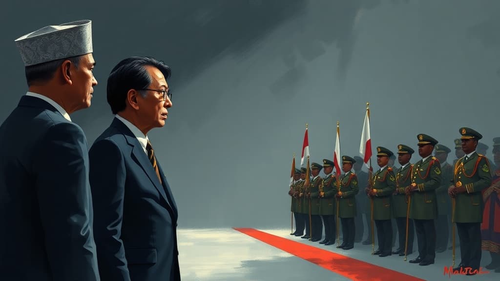 Japanese Official Attends Inauguration of Djibouti's President Guelleh
