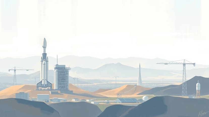 Investment Surge in Space Sector Driven by Government Support and Market Innovation