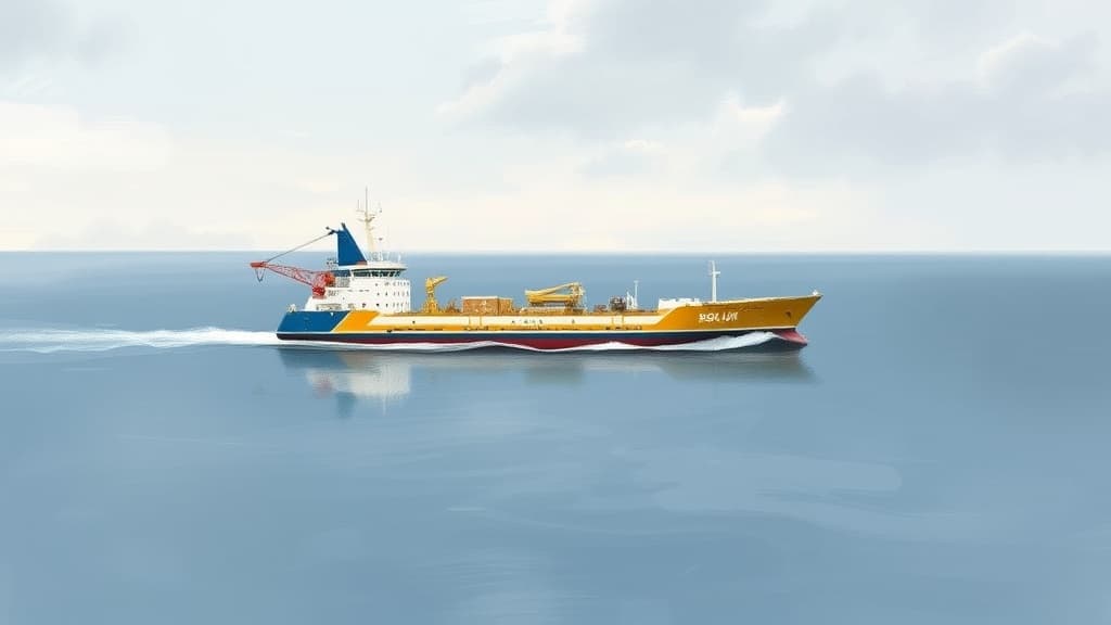Boskalis to Invest in New Cable Lay Vessel for Renewable Energy Support