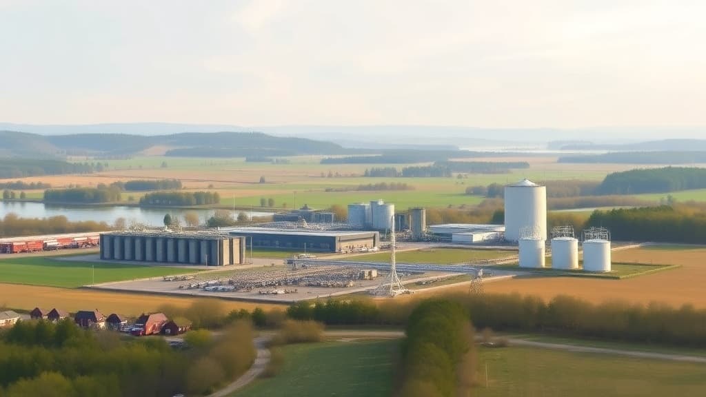 Sweden Targets 10 TWh Biogas Production by 2030 for Energy Security