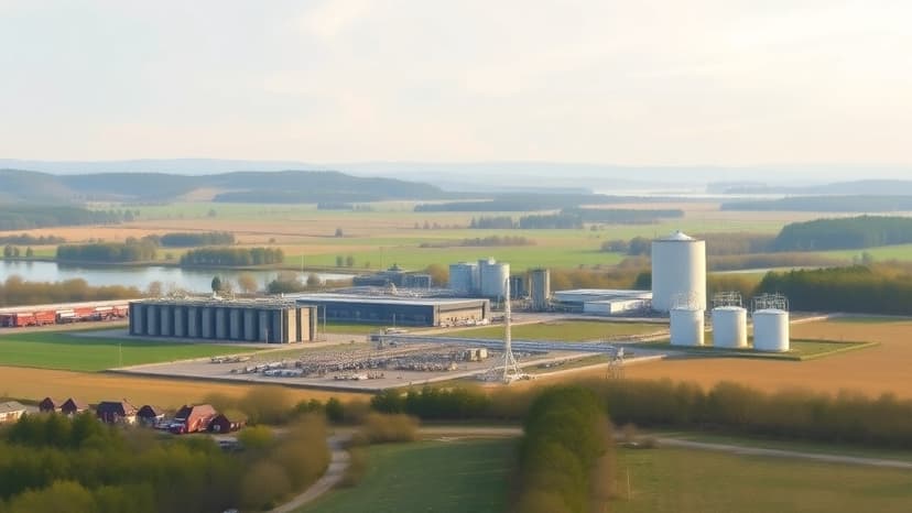 Sweden Targets 10 TWh Biogas Production by 2030 for Energy Security