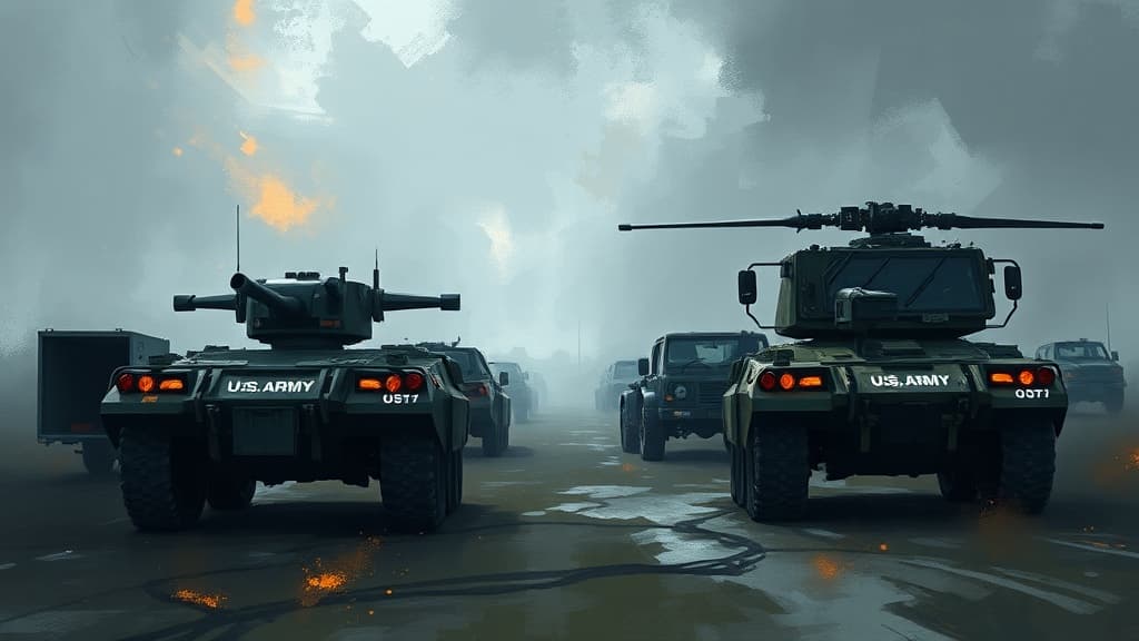 U.S. Army Tests Advanced Technologies in Germany for Battlefield Readiness
