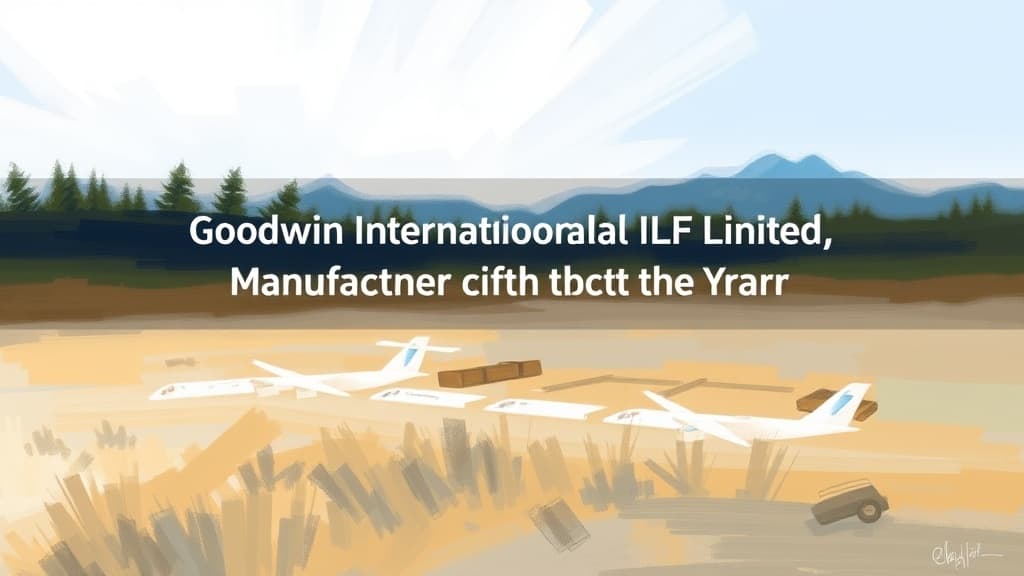 Goodwin International and ILF Limited Finalists for 2026 Manufacturer of the Year