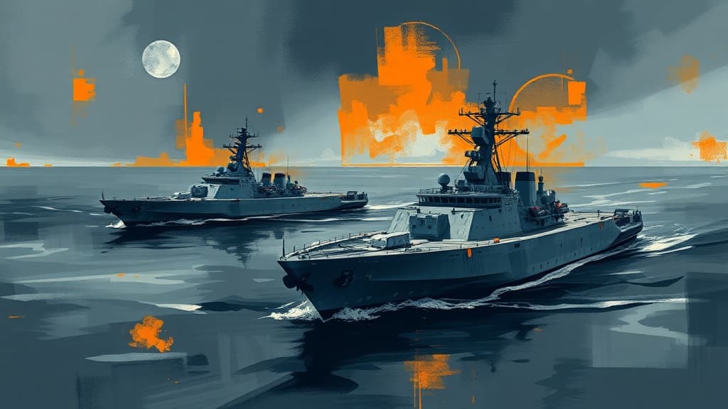 Navantia and KNS Sign Framework Agreement for F-310 Frigates Support