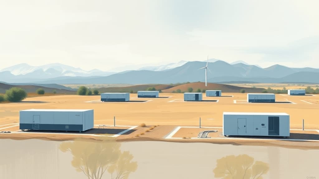 Performance 8 Energy Plans €310 Million Battery Storage Parks in France