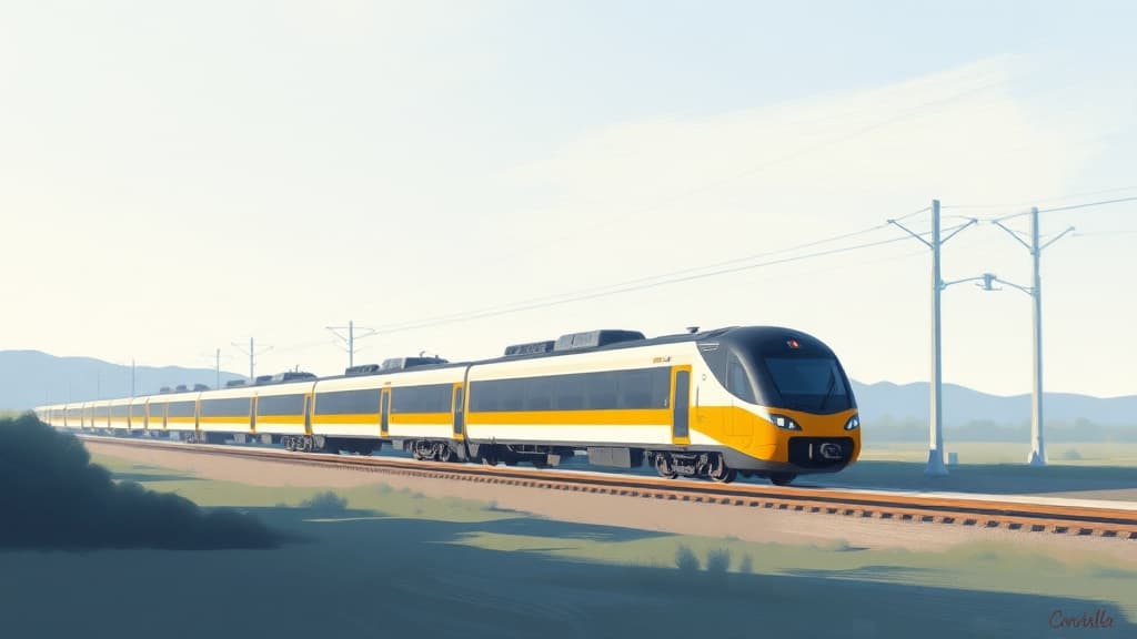 Sunville Rail Targets Net Zero Emissions by 2035 with Comprehensive Carbon Reduction Strategy