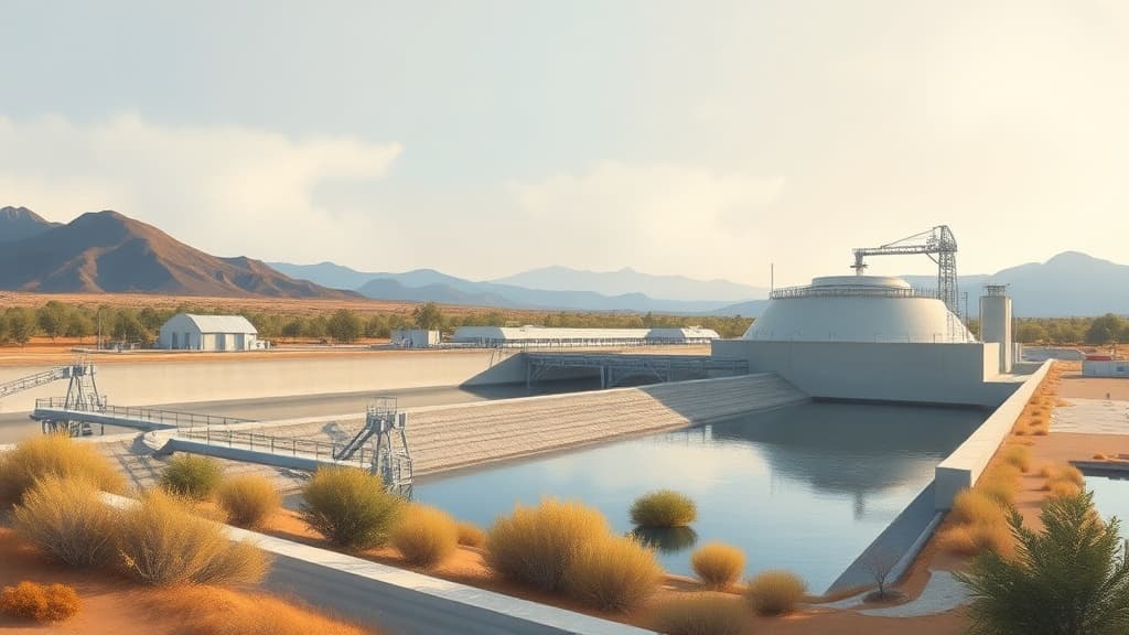 San Luis Secures Additional $12 Million for Wastewater Treatment Plant Expansion