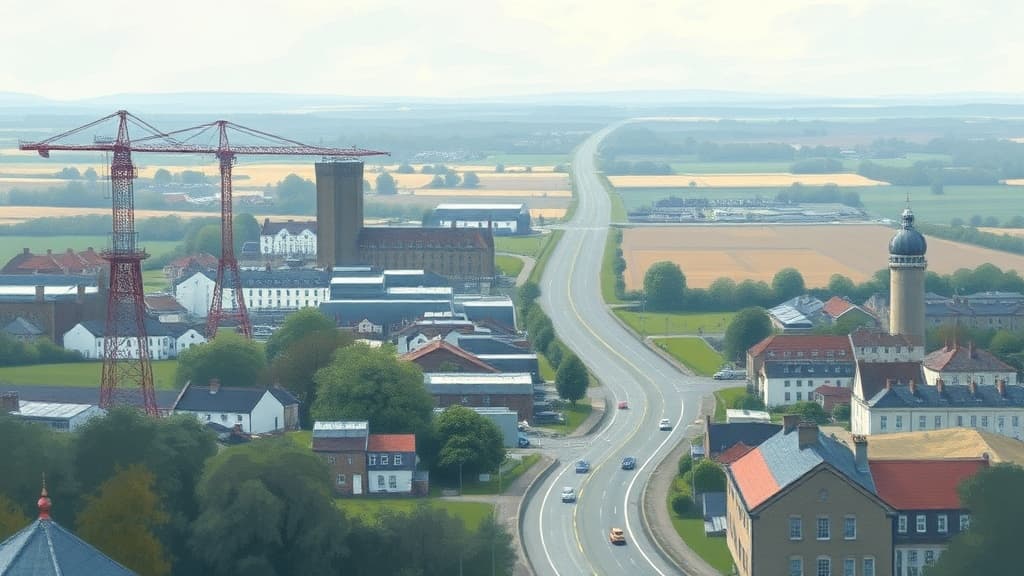England and Wales Invest £104 Billion in Infrastructure and Climate Resilience