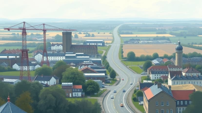 England and Wales Invest £104 Billion in Infrastructure and Climate Resilience
