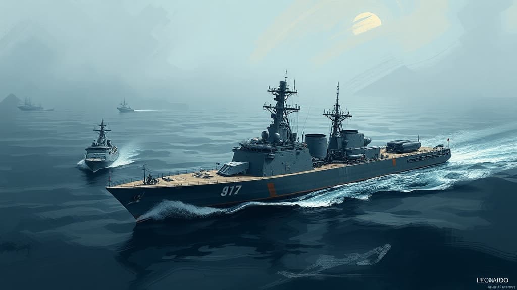Leonardo Secures $371M Naval Combat Systems Contract with Kuwait