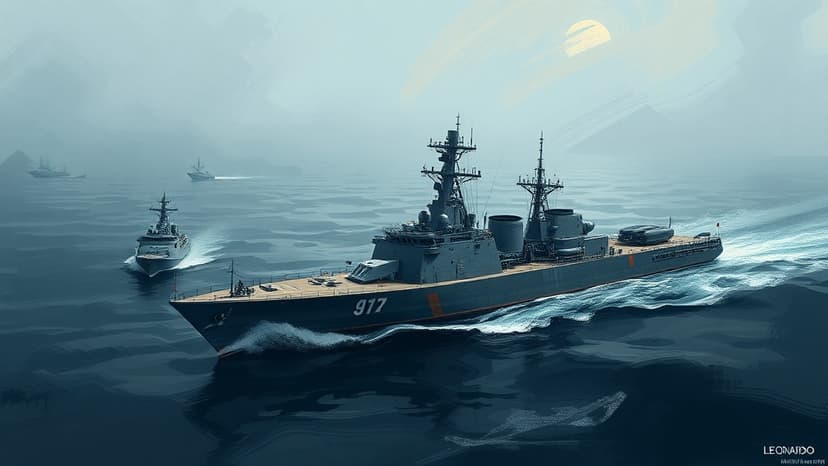 Leonardo Secures $371M Naval Combat Systems Contract with Kuwait