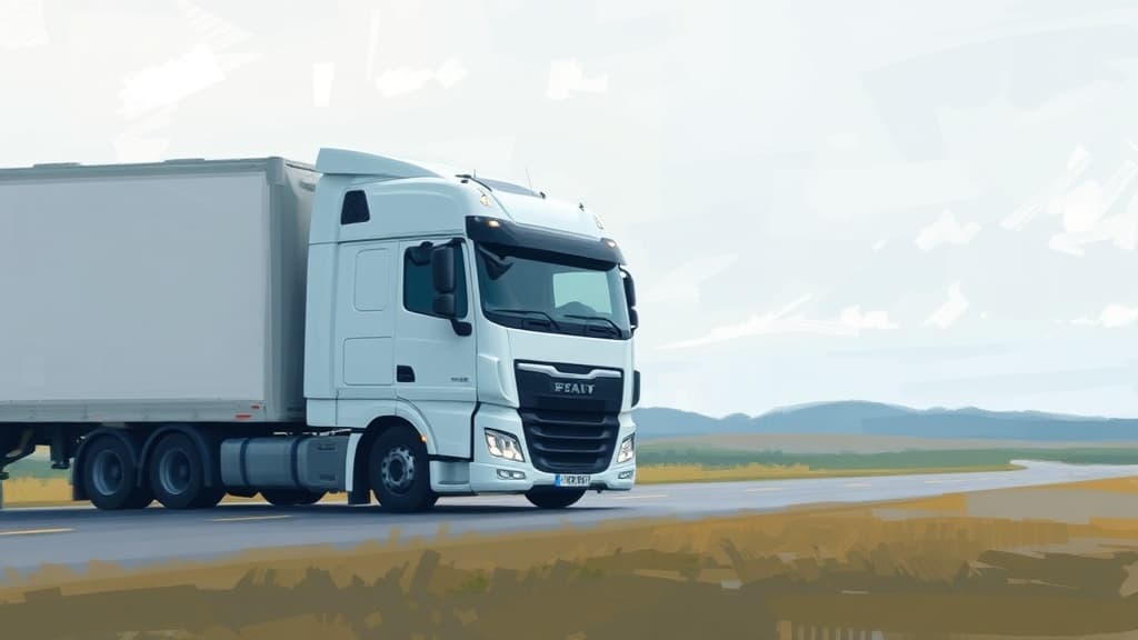 H-Dual Project Launches Hydrogen-Diesel Solution for Road Haulage