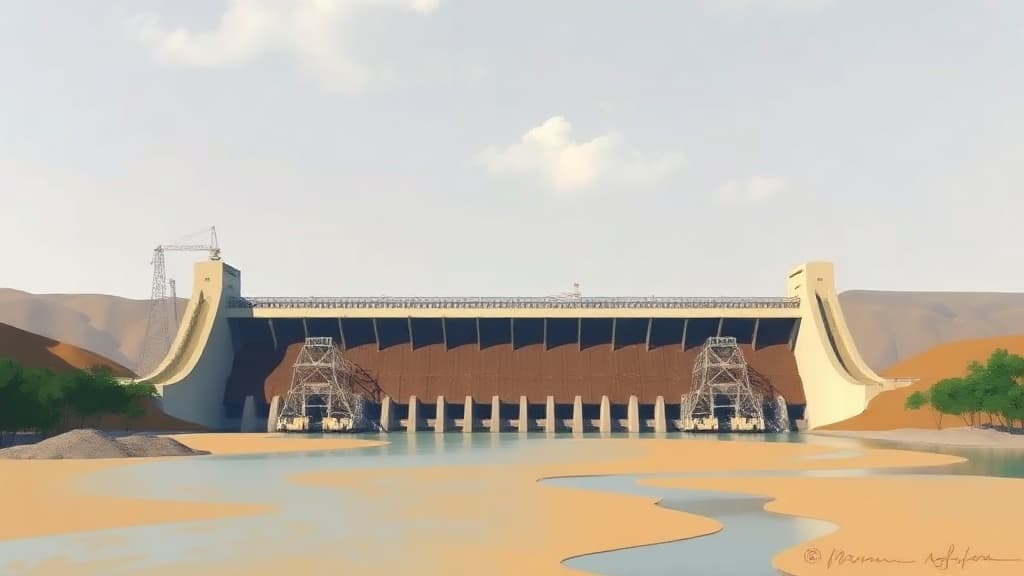 Zambia Advances 244MW Kalungwishi Hydropower Project for Industrial Development