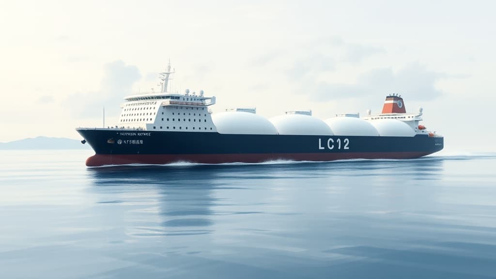 Bernhard Schulte Launches First LCO₂ Carrier 'Northern Purpose' in China