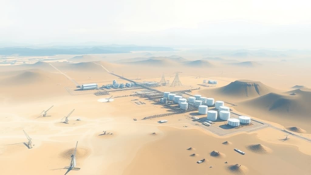 Coega Green Ammonia Partners with Topsoe for $5.8 Billion Project in South Africa