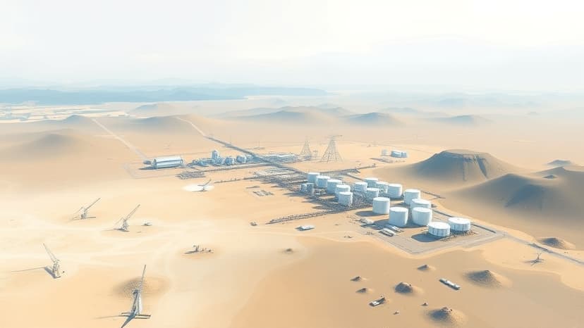 Coega Green Ammonia Partners with Topsoe for $5.8 Billion Project in South Africa
