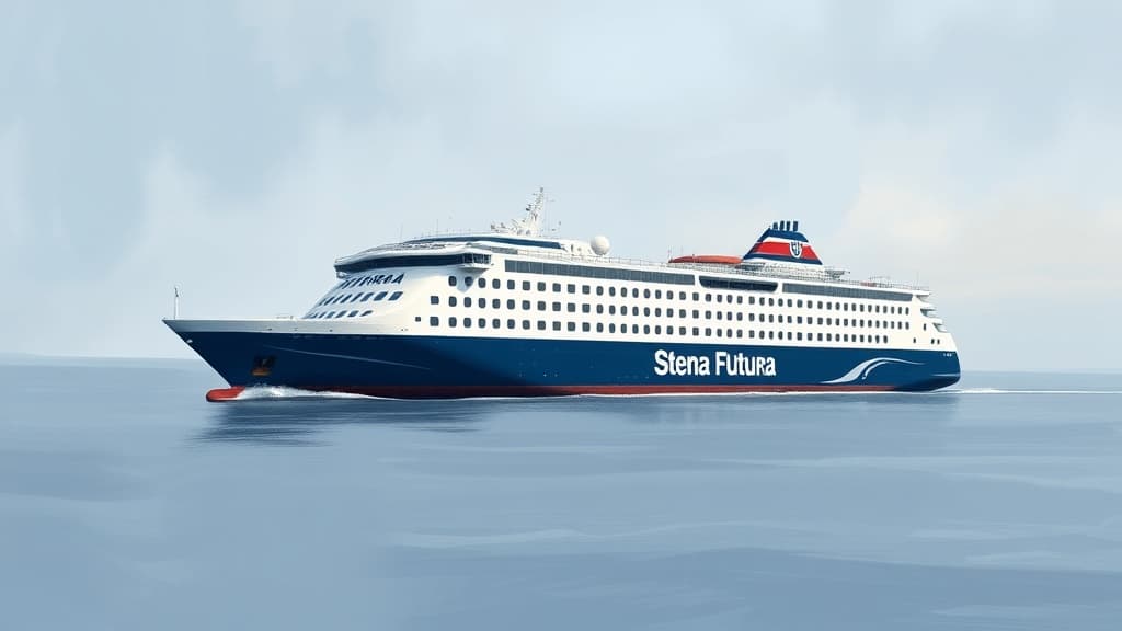 Stena Futura Wins 2026 Shippax Award for Innovation in RoRo Design