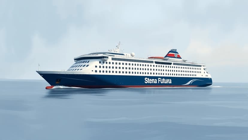 Stena Futura Wins 2026 Shippax Award for Innovation in RoRo Design