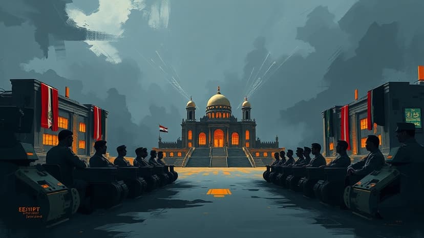 Egypt's Military Production Ministry Presents 2026/2027 Budget to Parliament Committee